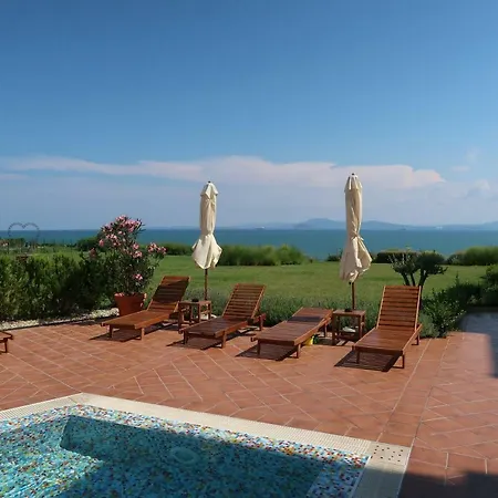 Luxe 3-room Sea View アパート *